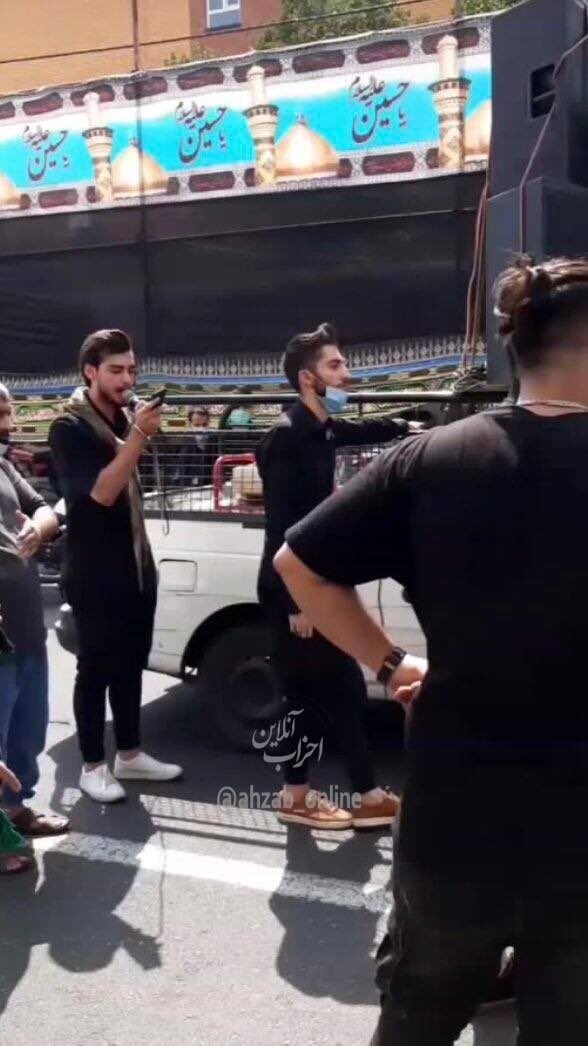 مداحی حمیدرضا روحی از کشتهشدگان اعتراضات ۱۴۰۱ + عکس