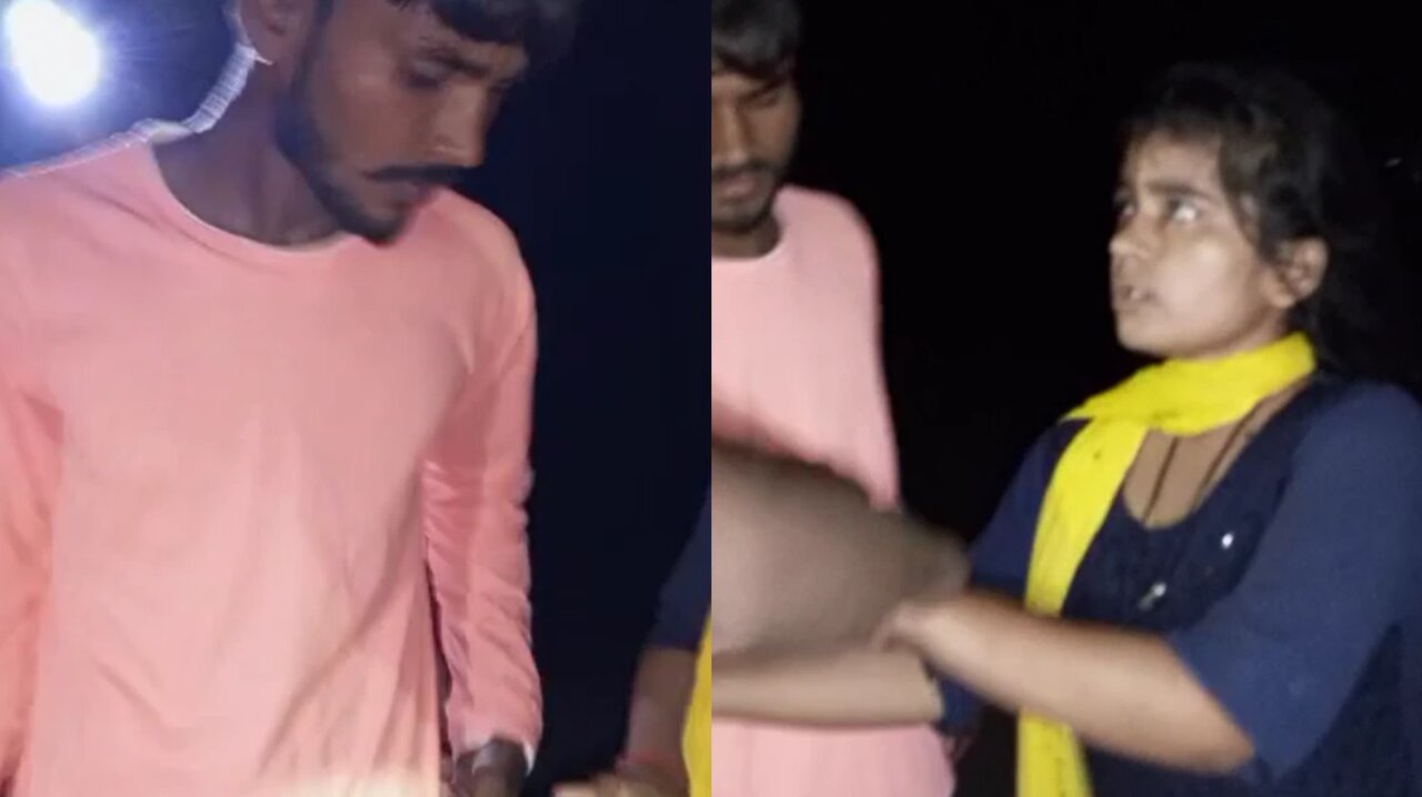 فیلم هندی در واقعیت؛ قرار عاشقانه با قطع کردن برق کل روستا/ عکس