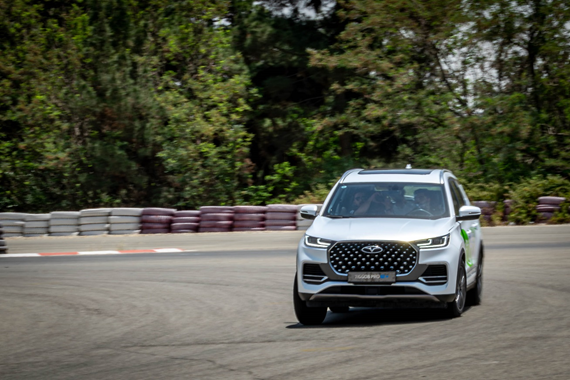 صاحبنظران حوزه خودرو، تحت تاثیر عملکرد تیگو 8 پرو e پلاس