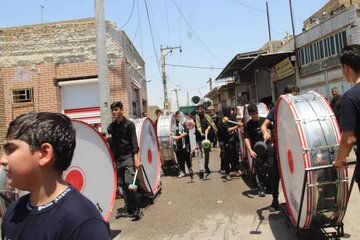 گزارش تصویری از تاسوعا شهرستان دزفول