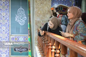 گردشگری معنوی مذهبی - یزد
