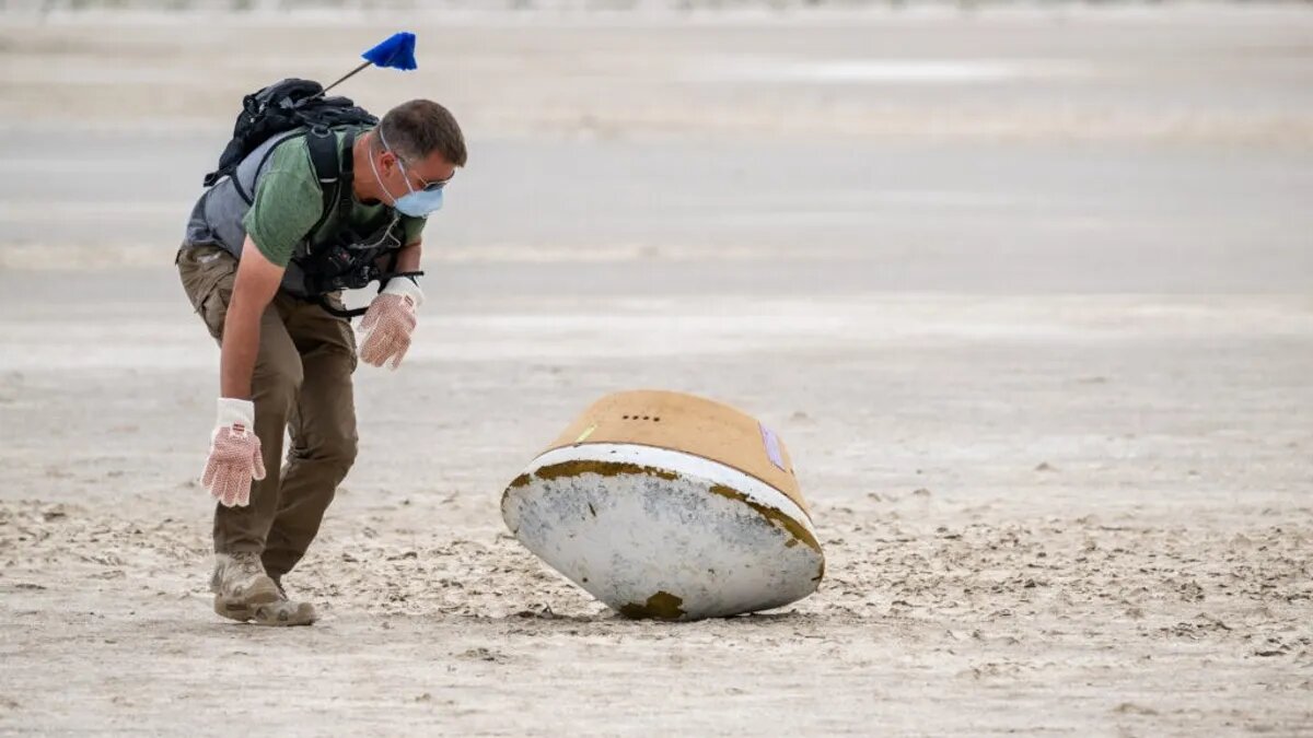 کپسول زمان ناسا آماده بازگشایی است!/ عکس