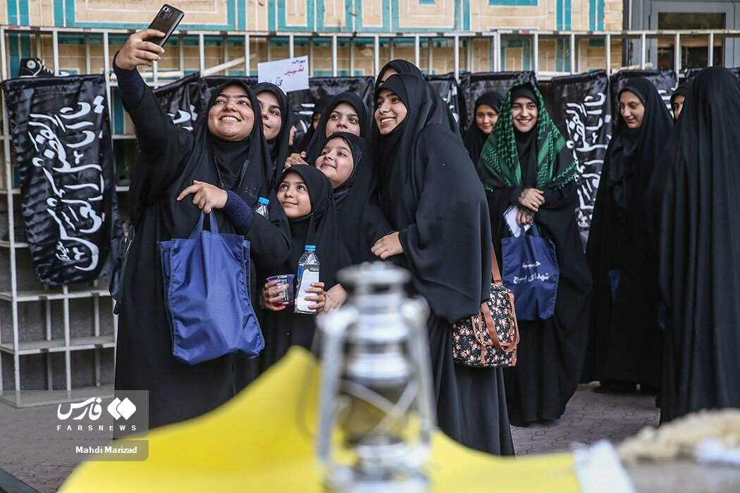 تصاویری از هیات دختران دهه هشتادی/ عکس