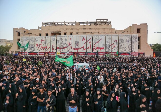 سوگ نصف جهان در یوم «الحسین»/ملت سیدالشهدا در گریه متوقف نمیشود