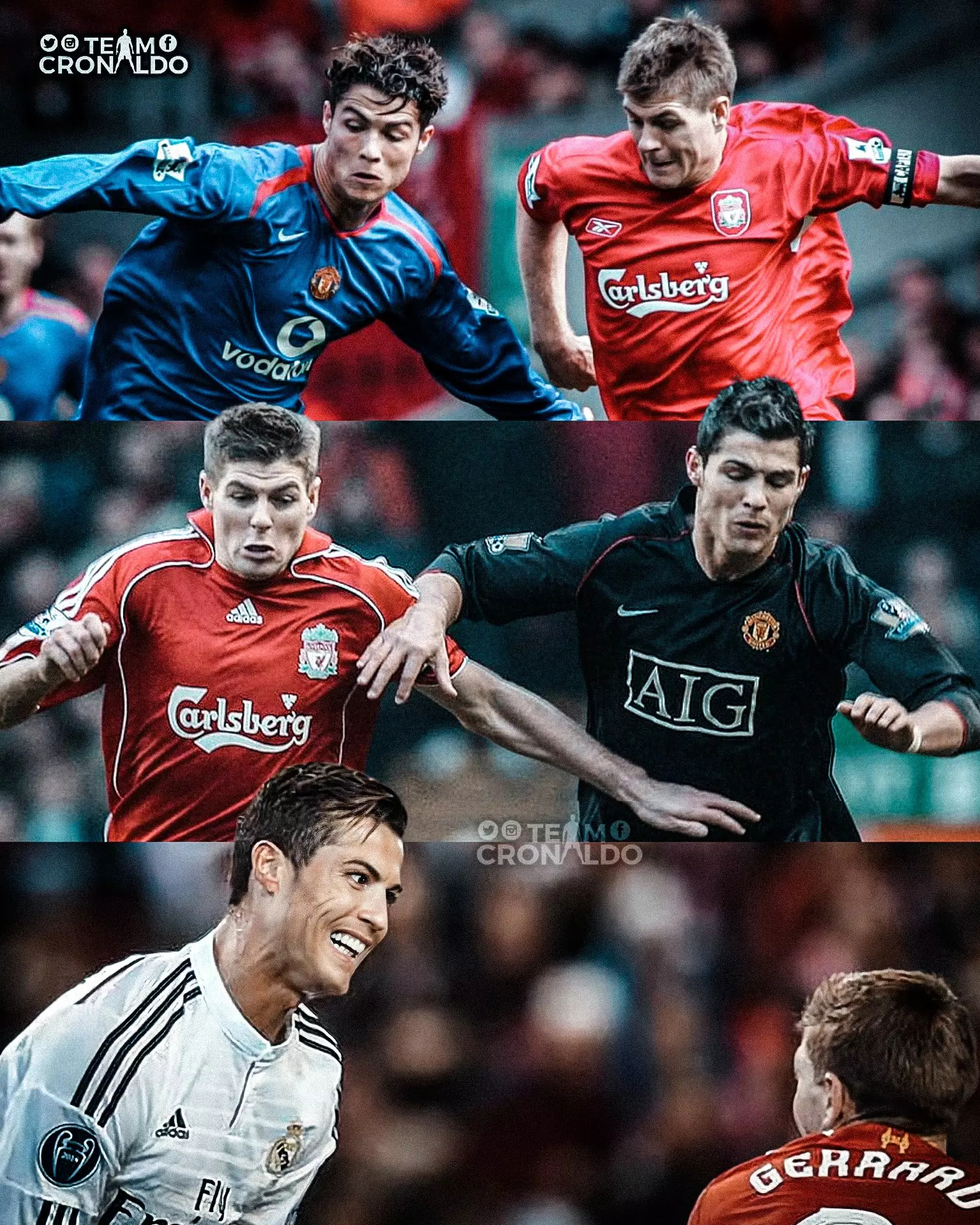 عکس | رویارویی دوباره رونالدو و دشمن قدیمی 2