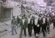 عکس | پشت پرده خاطره جنجالی هاشمی رفسنجانی از سفر عصر تاسوعا به سد لتیان و پیش بینی زلزله چینی!
