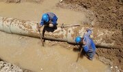 اجرای عملیات اصلاح و توسعه 1500 متر شبکه آب در شهر خرم آباد
