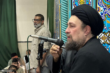 سید حسن خمینی: هیچ وقت نباید کسی خودسر عمل کند / روزی باید قیام کرد و روزی باید مثل امام حسن (ع) بود