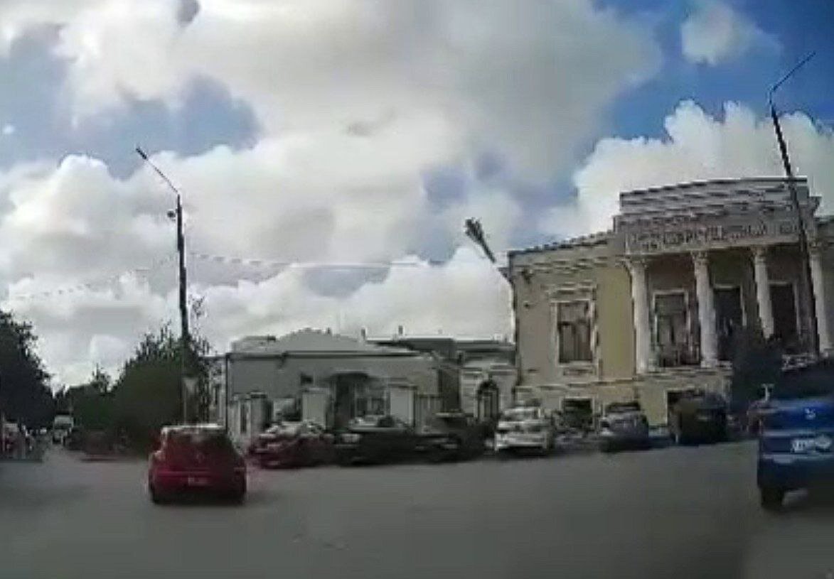 عکس | حمله ارتش اوکراین به روسیه با این موشک روسی