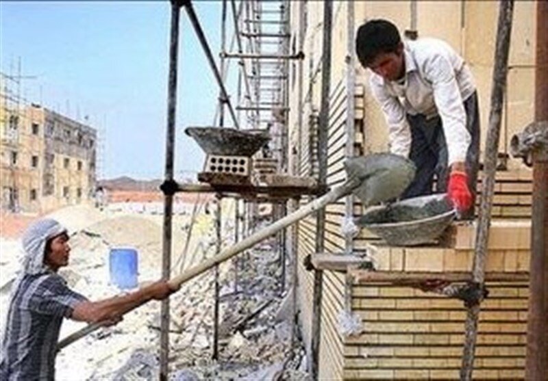  معطلی بیمه کارگران ساختمانی موجب قطع بیمه ۳۰۰هزار نفر شد
