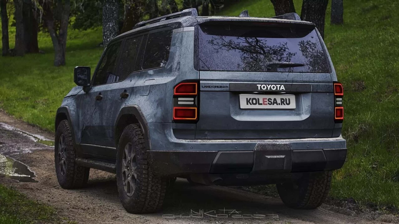 پوستاندازی تویوتای شاسیبلند محبوب در ایران/ عکس