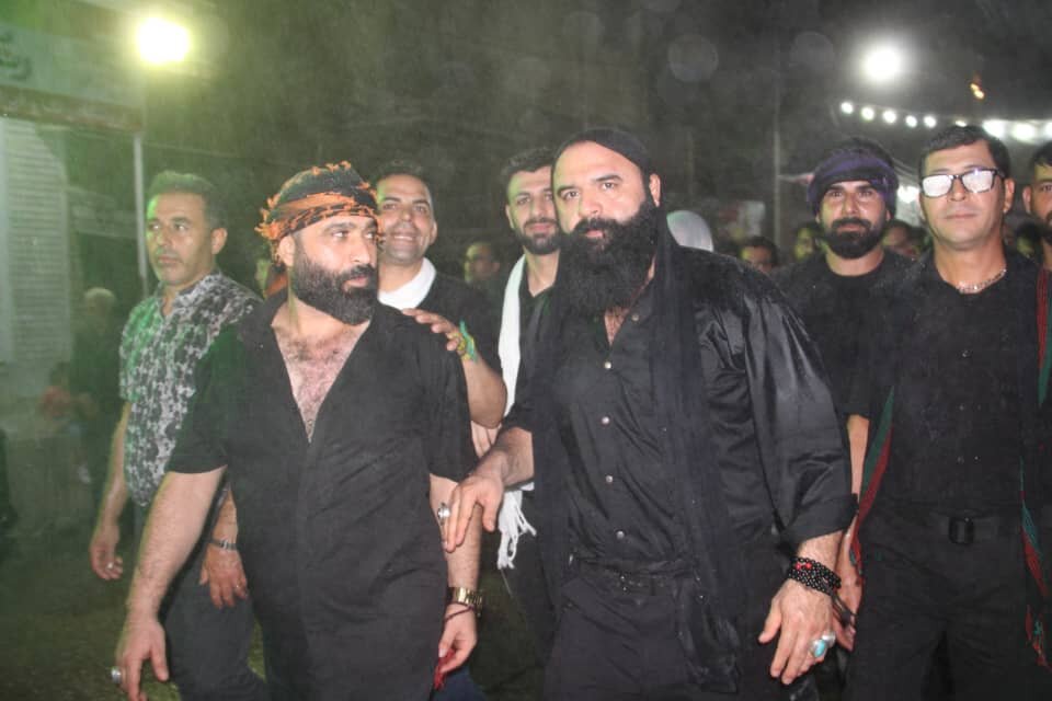 گزارش تصویری از عاشورا شهرستان دزفول