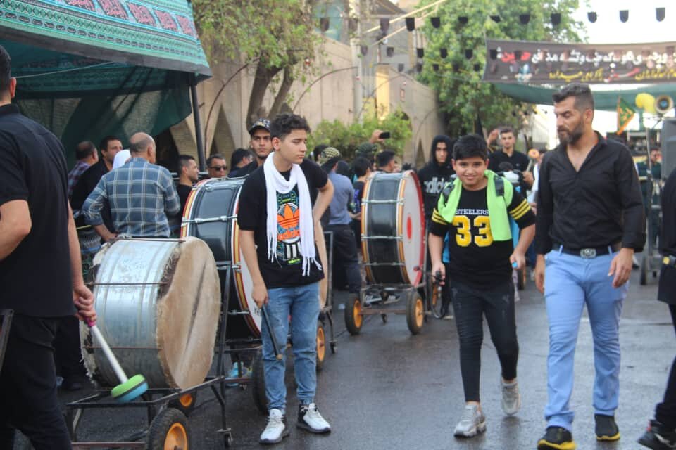 گزارش تصویری از عاشورا شهرستان دزفول