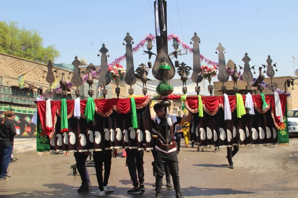 گزارش تصویری از عاشورا شهرستان دزفول