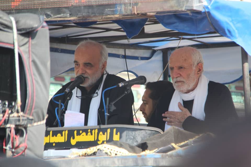 گزارش تصویری از عاشورا شهرستان دزفول