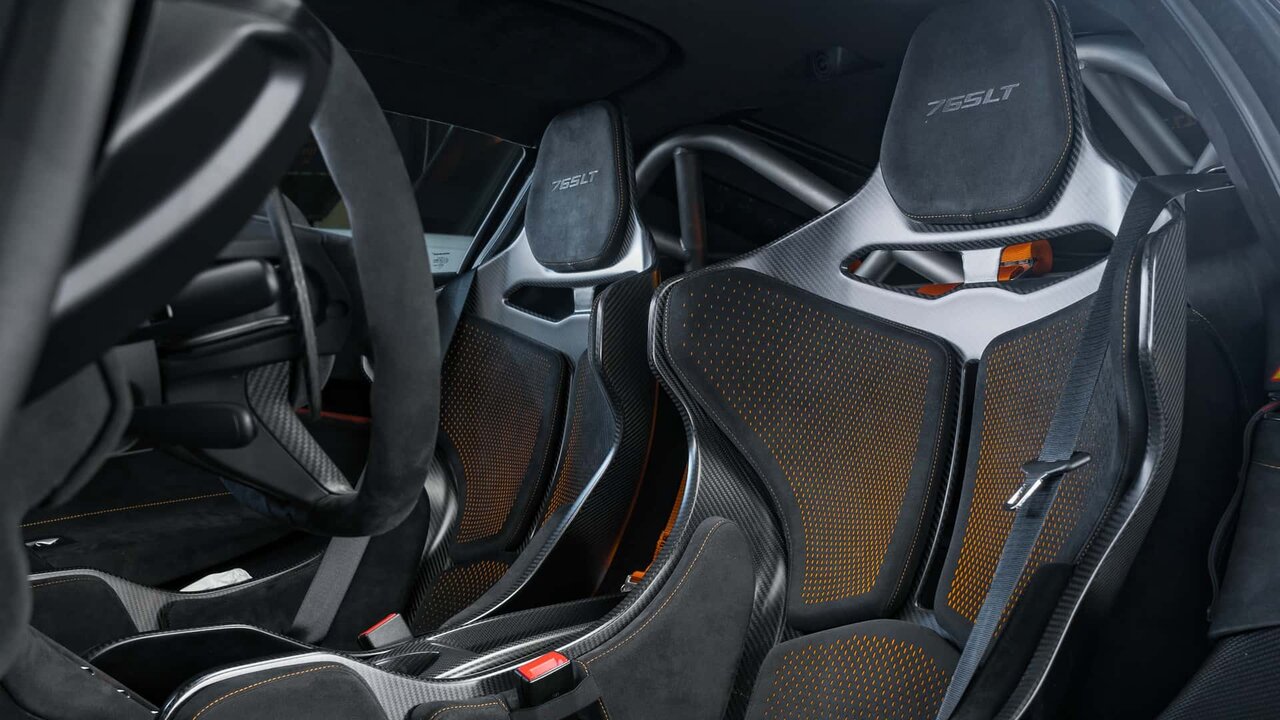 مار خوش خط و خال مکلارن قدرتمندتر از همیشه/ عکس