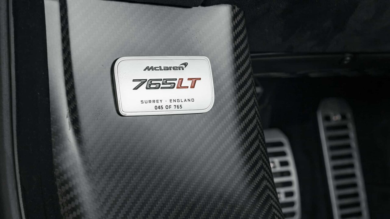 مار خوش خط و خال مکلارن قدرتمندتر از همیشه/ عکس