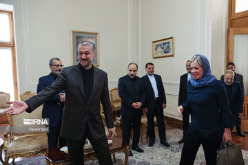 أمير عبداللهيان سيستقبل مبعوثة الأمين العام للأمم المتحدة الخاصة إلى العراق أمير عبداللهيان سيستقبل مبعوثة الأمين العام للأمم المتحدة الخاصة إلى العراق