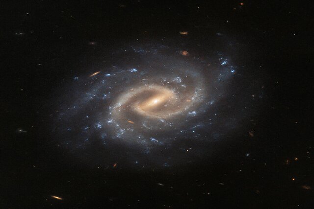 شاهکار جدید تلسکوپ هابل/ یک کهکشان آرام پس از انفجاری فاجعه‌بار/ عکس