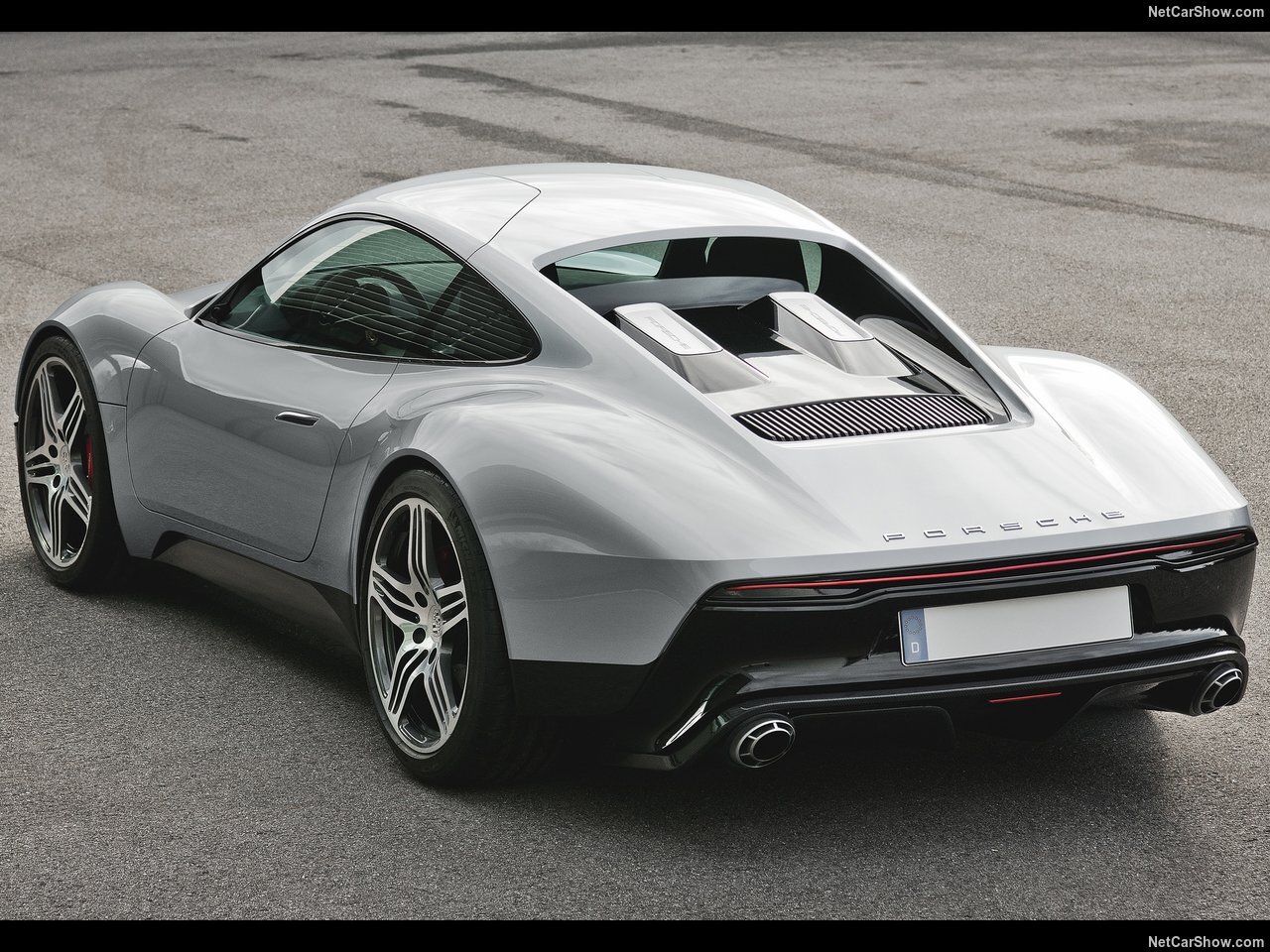 این پورشه را قطعا ندیدهاید!/همکاری پورشه و دوکاتی، به خلق این کانسپت انجامید/عکس