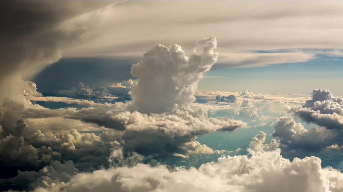 توهم یا واقعیت؛ ابرها حرکت می‌کنند؟
