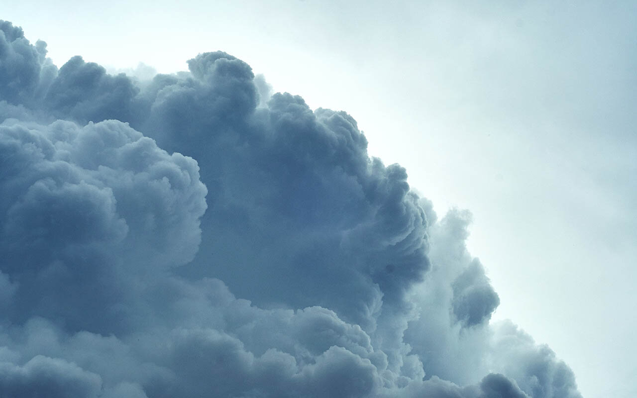 توهم یا واقعیت؛ ابرها حرکت میکنند؟