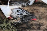 ببینید | جزئیات تازه از علت سقوط هواپیمای آموزشی در فرودگاه پیام کرج