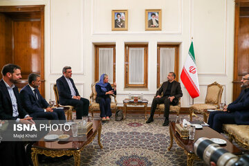 وزير الخارجية : العلاقات الايرانية العراقية مبنية على اواصر شعبية وتعاون ثنائي شامل