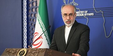 انطلاق المؤتمر الصحفي للمتحدث باسم وزارة الخارجیة في طهران