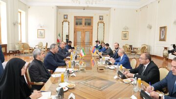 آغاز مذاکرات وزیران خارجه ایران و سوریه در تهران