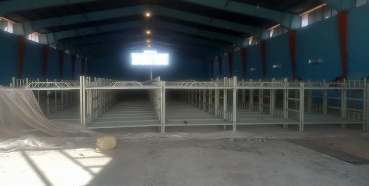 بازدید وزیر کشور از پروژه احداث قرارگاه اربعین وزارت دفاع در مرز خسروی