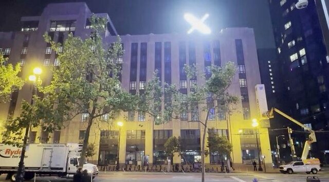 ایلان ماسک سانفرانسیسکو را بههم ریخت/ عکس