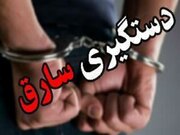 دستگیری سارق سابقه دار منزل و اماکن خصوصی در کرمانشاه