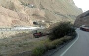 آغاز بازسازی و مرمت محور بندرعباس – حاجی آباد در محدوده تونل راهدار فداکار