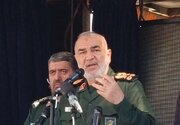 ببینید | سردار سلامی: هیچ کس نمی‌تواند به ترکیب اسلام و ایران هجوم ببرد