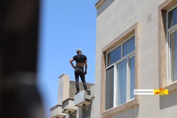 تهدید مرد عصبانی و رهایی کودک ۵ ساله
