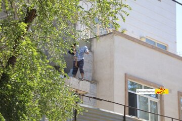 تهدید مرد عصبانی و رهایی کودک ۵ ساله