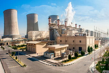افتتاح نخستین واحد گازی نیروگاه سیکل ترکیبی فولادمبارکه