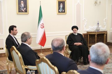 Iran-Syria cooperation shows victory of resistance movement: President Raisi