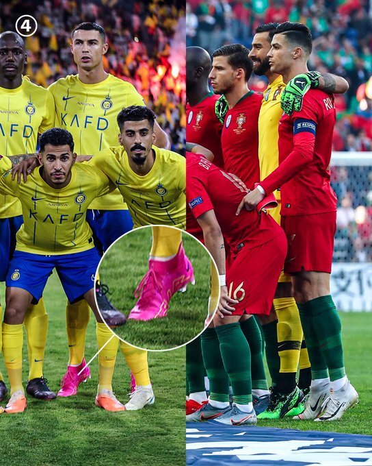 عکس| شکار رونالدو در حال تقلب!