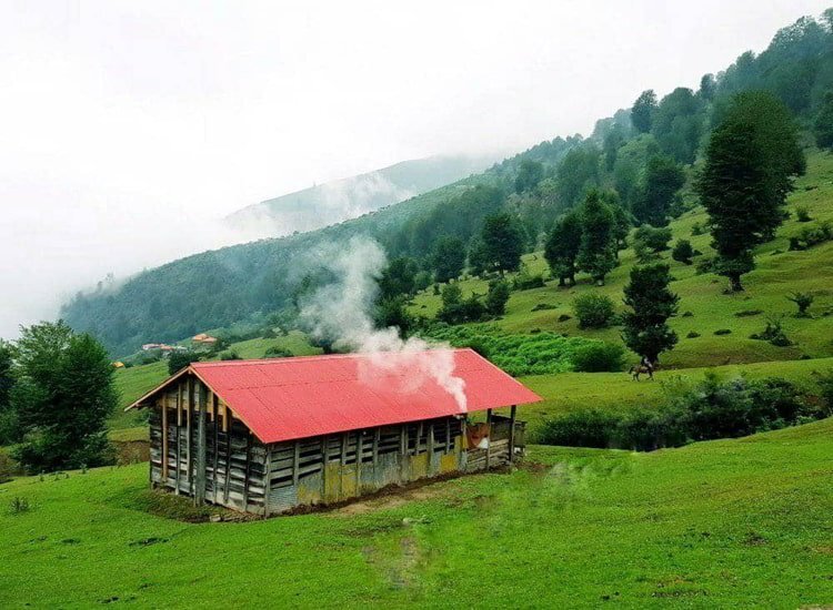 تجربه آرامش و آسایش در ییلاق های ایران با اجاره ویلا