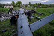 ببینید | اولین تصاویراز لحظهٔ سقوط هواپیما در روسیه