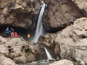 در این روزهای گرم کجا برویم؟/ سفر یک روزه به این آبشار نزدیک تهران را از دست ندهید