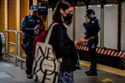 ببینید | اولین تصاویر از محل تیراندازی پلیس به یک زن؛ تهدید پوچ به انفجار مترو در پاریس!