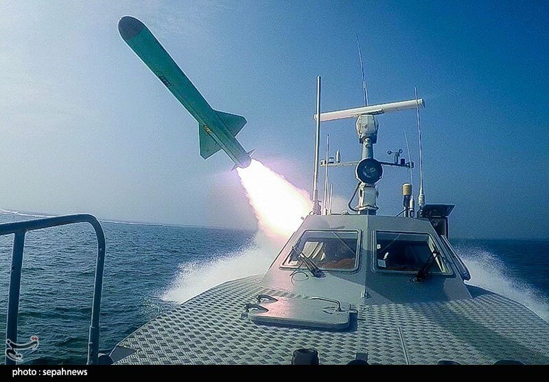 رزمایش نیروی دریایی سپاه درجزیره بوموسی آغاز شد