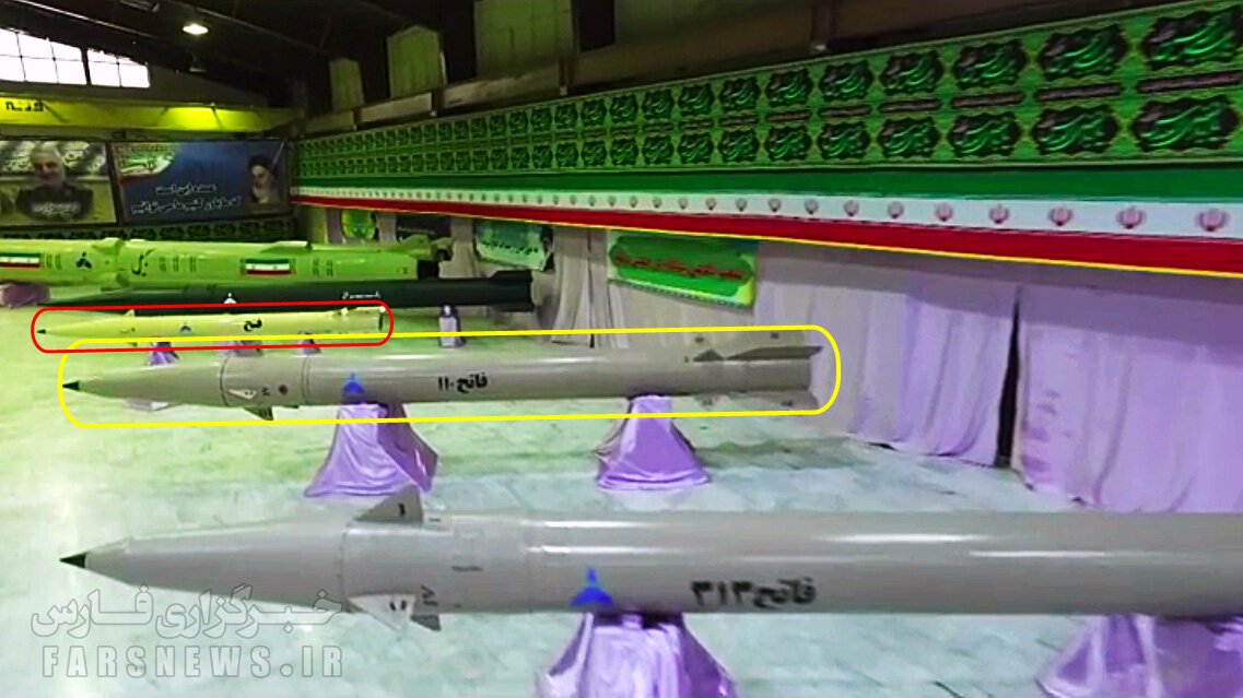 با این موشکهای هوشمند کسی جرات نگاه چپ به جزیرههای ایران را ندارد/ عکس