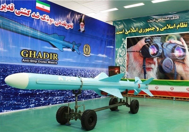 با این موشک‌های هوشمند کسی جرات نگاه چپ به جزیره‌های ایران را ندارد/ عکس