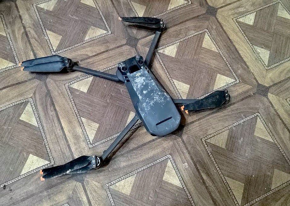 آذربایجان کوادکوپتر ارمنستان را سرنگون کرد/عکس