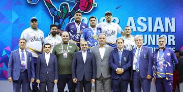 Iran wins 2023 Junior World Weightlifting Championships
