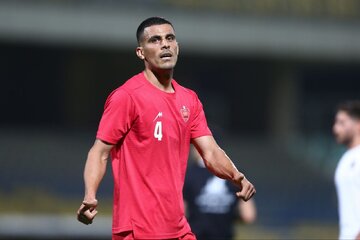 مدافع پرسپولیس با گل از مصدومیت برگشت مدافع پرسپولیس با گل از مصدومیت برگشت